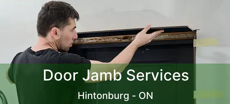 Door Jamb Services Hintonburg - ON
