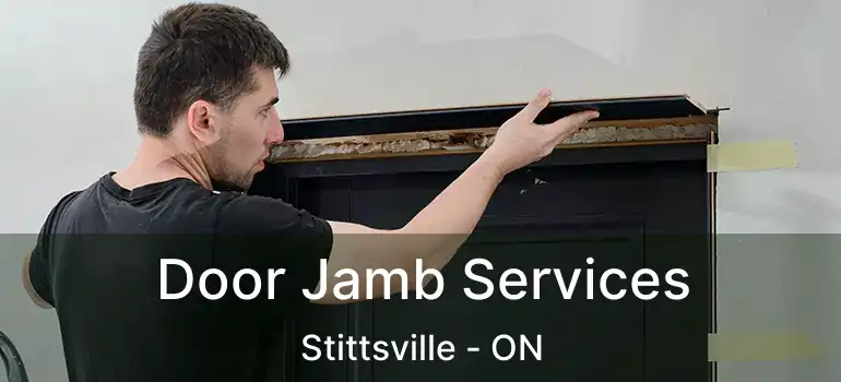 Door Jamb Services Stittsville - ON