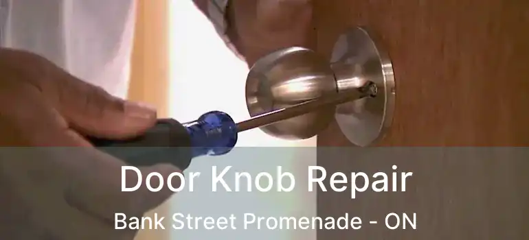 Door Knob Repair Bank Street Promenade - ON