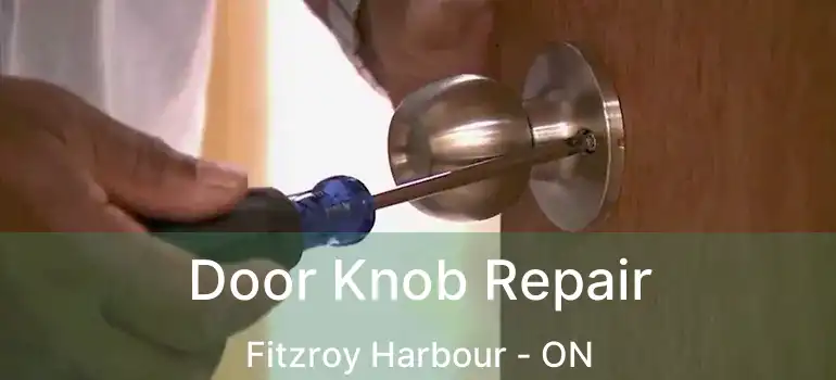 Door Knob Repair Fitzroy Harbour - ON