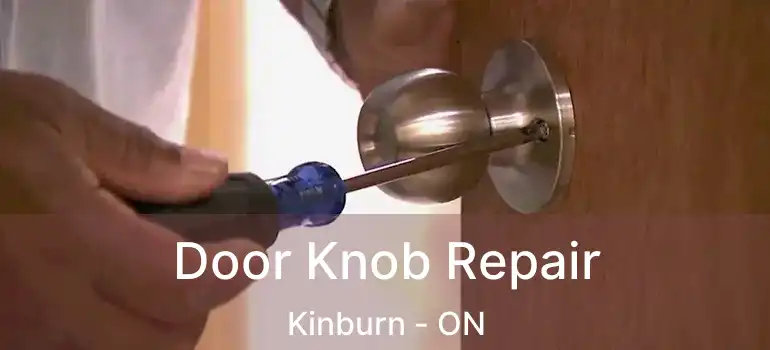 Door Knob Repair Kinburn - ON