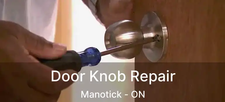  Door Knob Repair Manotick - ON