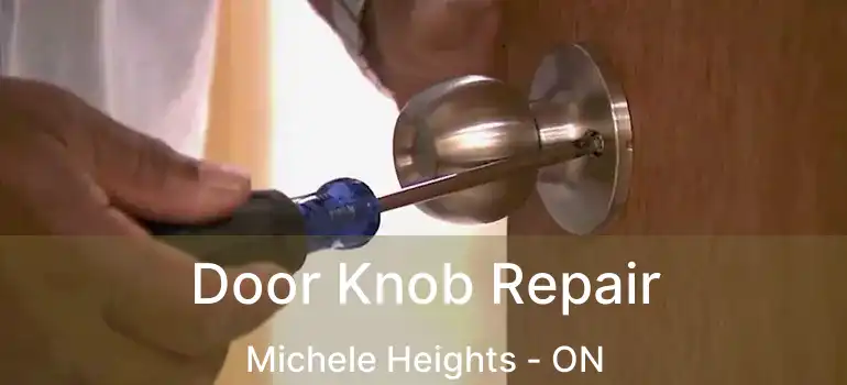 Door Knob Repair Michele Heights - ON