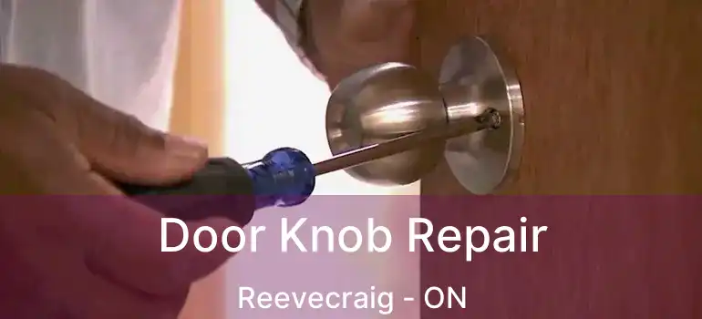  Door Knob Repair Reevecraig - ON