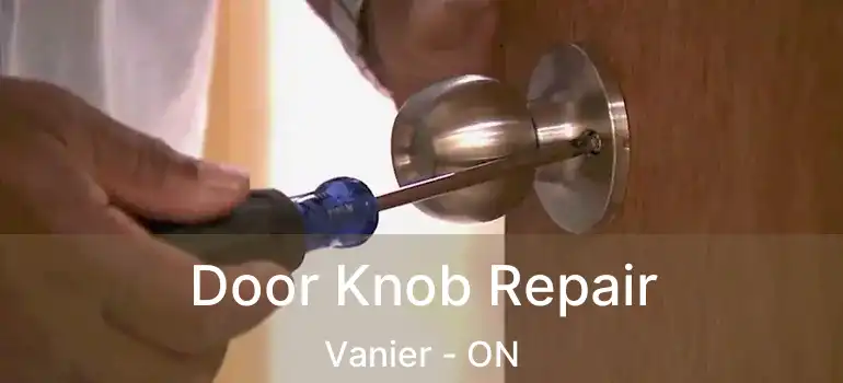 Door Knob Repair Vanier - ON