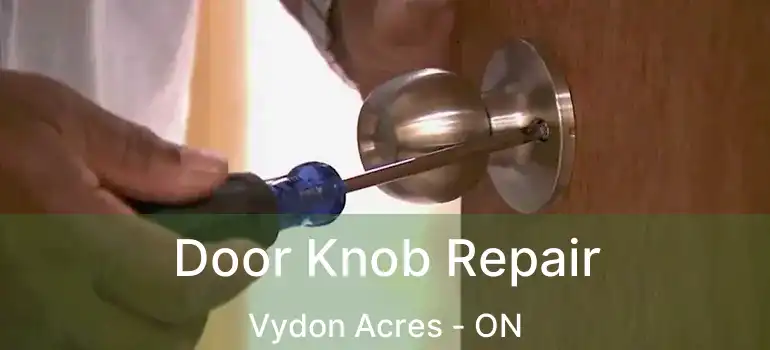  Door Knob Repair Vydon Acres - ON