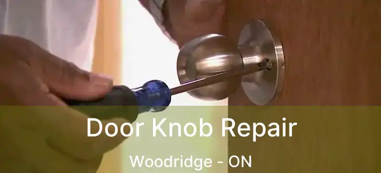  Door Knob Repair Woodridge - ON
