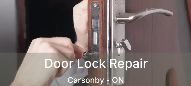  Door Lock Repair Carsonby - ON