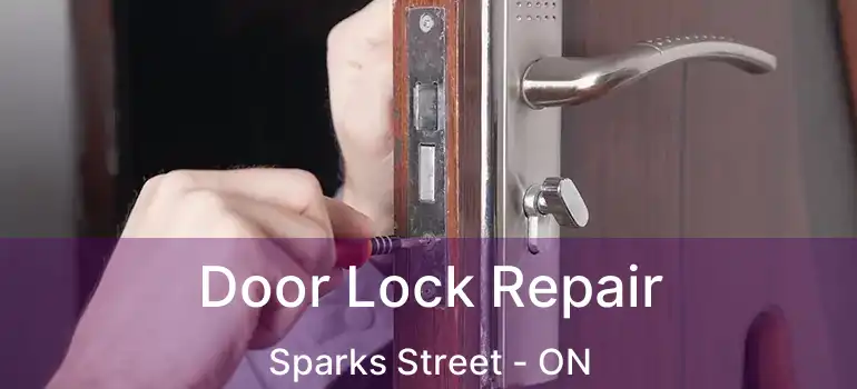  Door Lock Repair Sparks Street - ON
