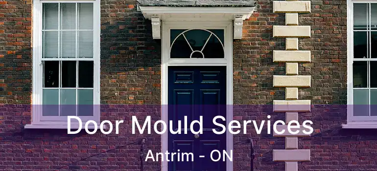Door Mould Services Antrim - ON