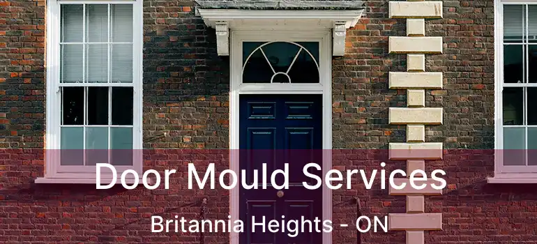 Door Mould Services Britannia Heights - ON