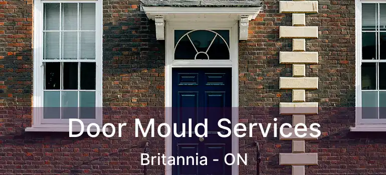 Door Mould Services Britannia - ON
