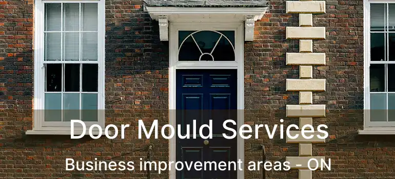 Door Mould Services Business improvement areas - ON