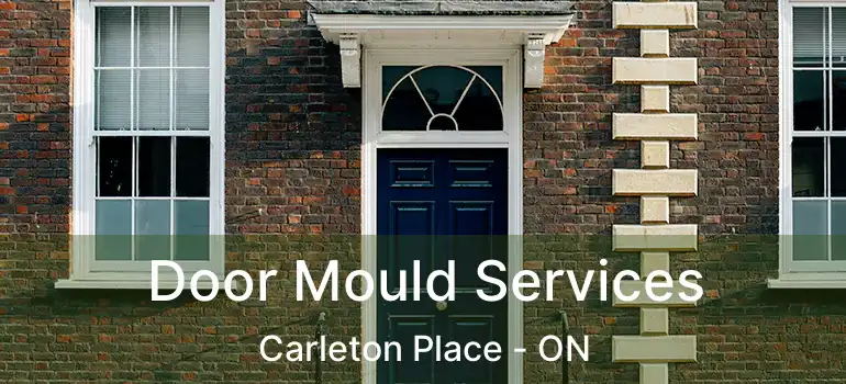 Door Mould Services Carleton Place - ON