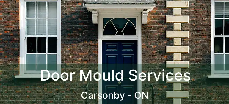 Door Mould Services Carsonby - ON