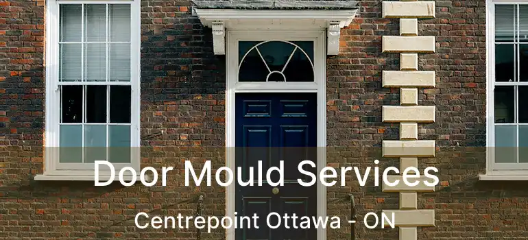 Door Mould Services Centrepoint Ottawa - ON