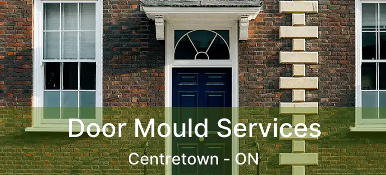 Door Mould Services Centretown - ON
