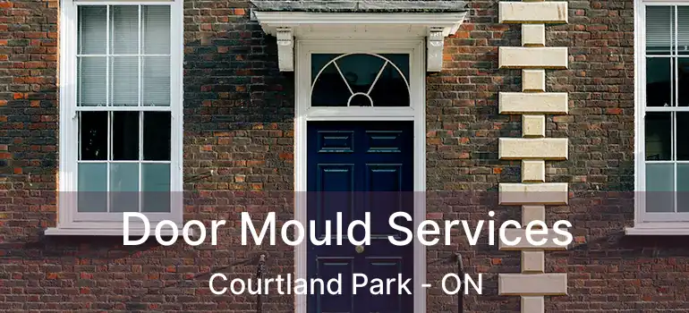 Door Mould Services Courtland Park - ON
