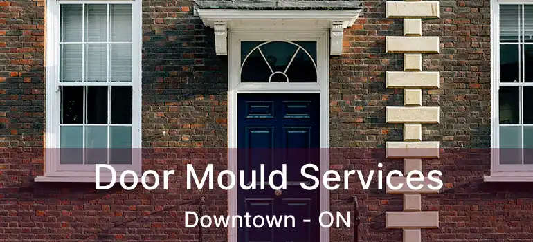 Door Mould Services Downtown - ON
