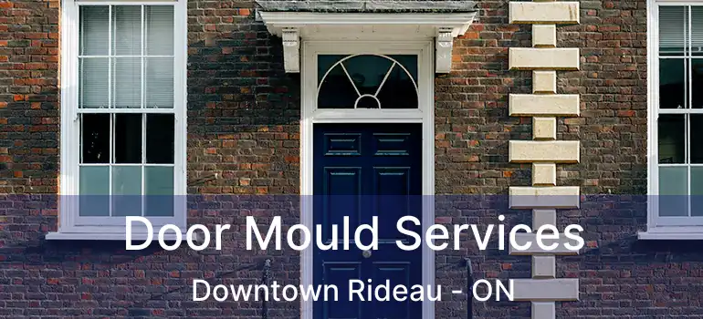 Door Mould Services Downtown Rideau - ON