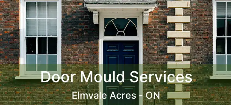 Door Mould Services Elmvale Acres - ON