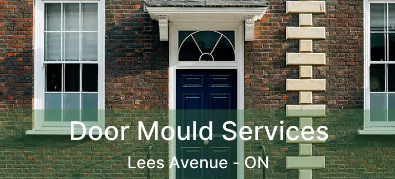Door Mould Services Lees Avenue - ON