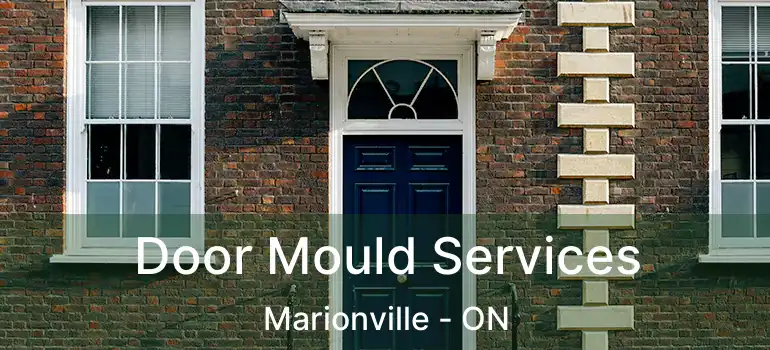 Door Mould Services Marionville - ON