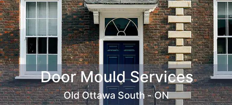 Door Mould Services Old Ottawa South - ON