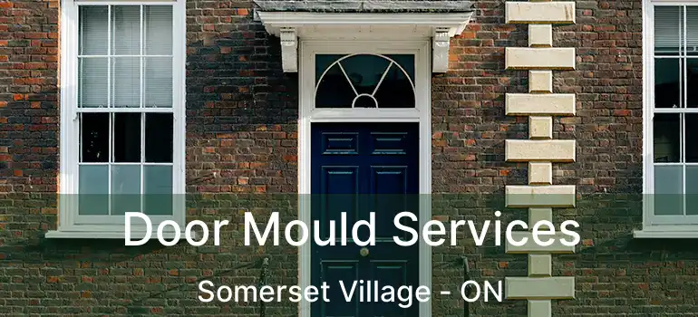 Door Mould Services Somerset Village - ON