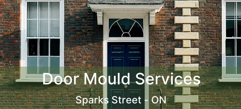 Door Mould Services Sparks Street - ON
