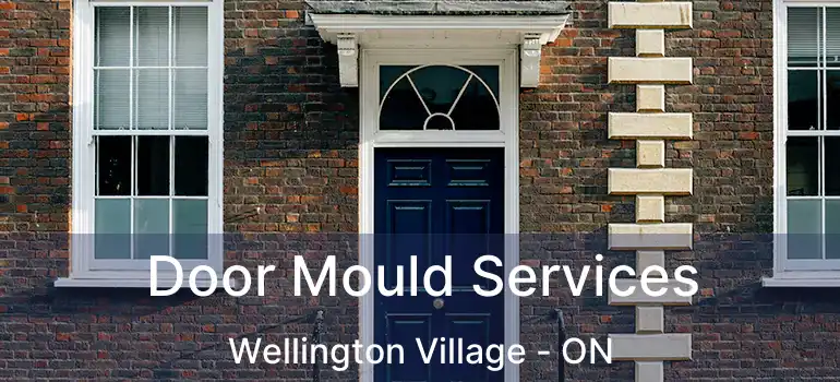 Door Mould Services Wellington Village - ON