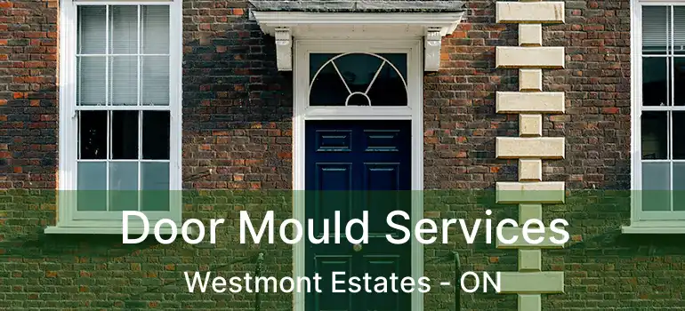Door Mould Services Westmont Estates - ON