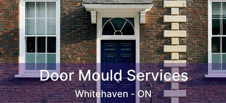 Door Mould Services Whitehaven - ON