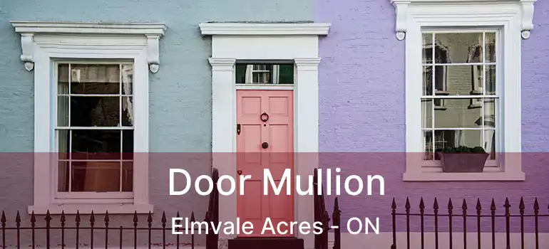 Door Mullion Elmvale Acres - ON