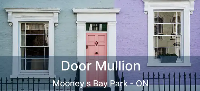 Door Mullion Mooney s Bay Park - ON