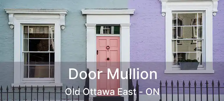  Door Mullion Old Ottawa East - ON