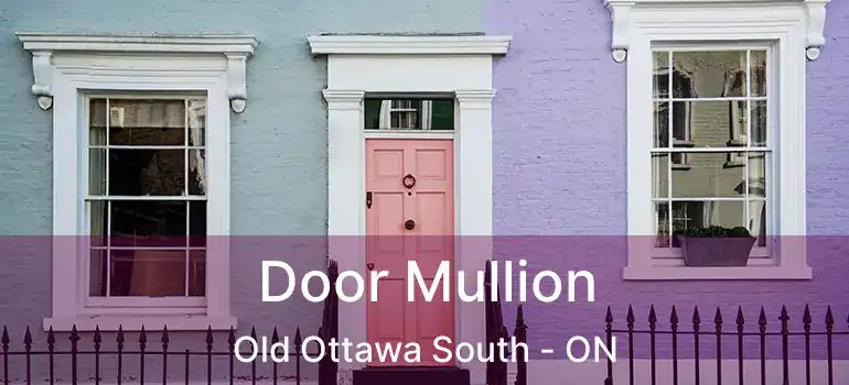  Door Mullion Old Ottawa South - ON