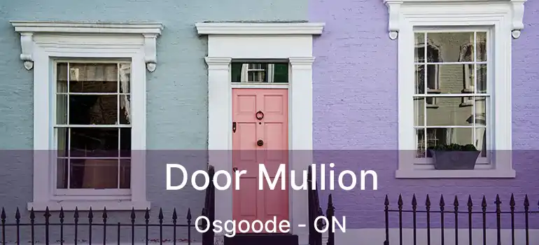 Door Mullion Osgoode - ON