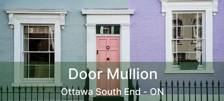 Door Mullion Ottawa South End - ON