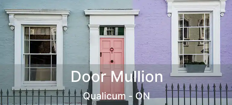 Door Mullion Qualicum - ON
