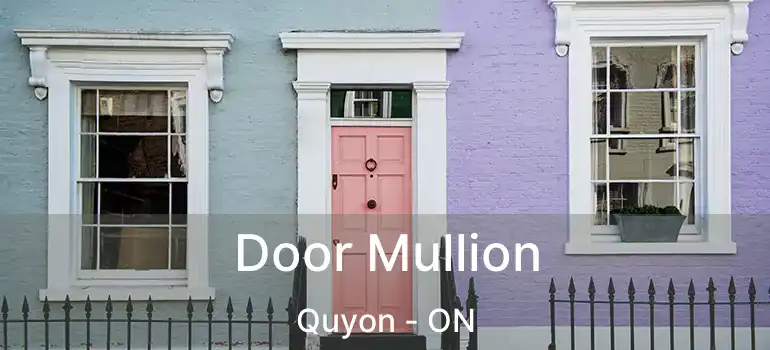 Door Mullion Quyon - ON