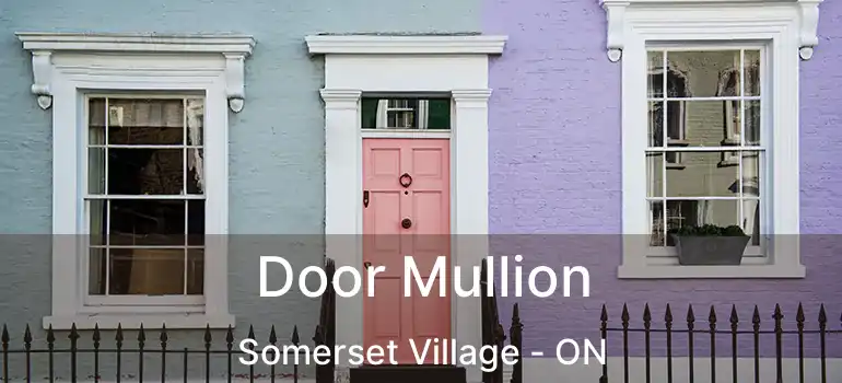  Door Mullion Somerset Village - ON