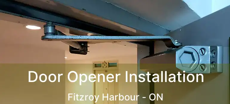 Door Opener Installation Fitzroy Harbour - ON