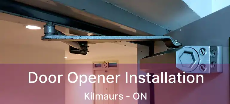 Door Opener Installation Kilmaurs - ON