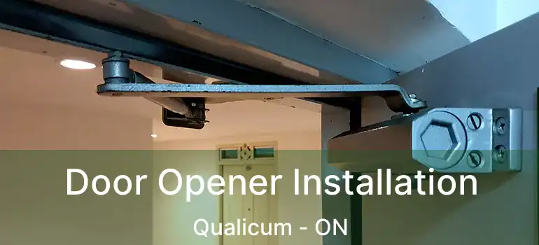  Door Opener Installation Qualicum - ON