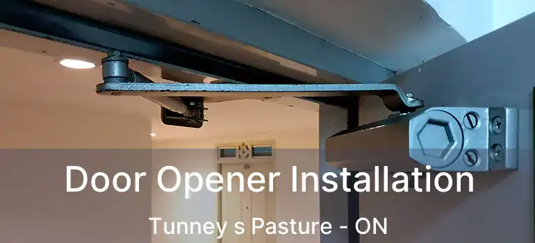 Door Opener Installation Tunney s Pasture - ON