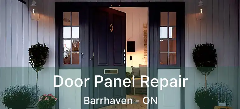  Door Panel Repair Barrhaven - ON
