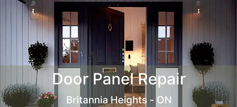  Door Panel Repair Britannia Heights - ON