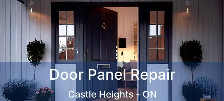  Door Panel Repair Castle Heights - ON