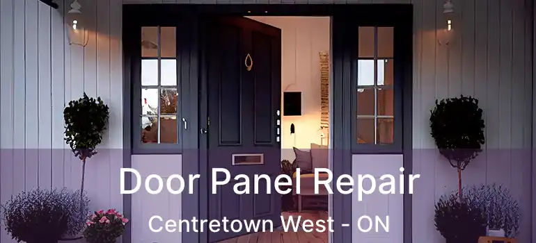 Door Panel Repair Centretown West - ON